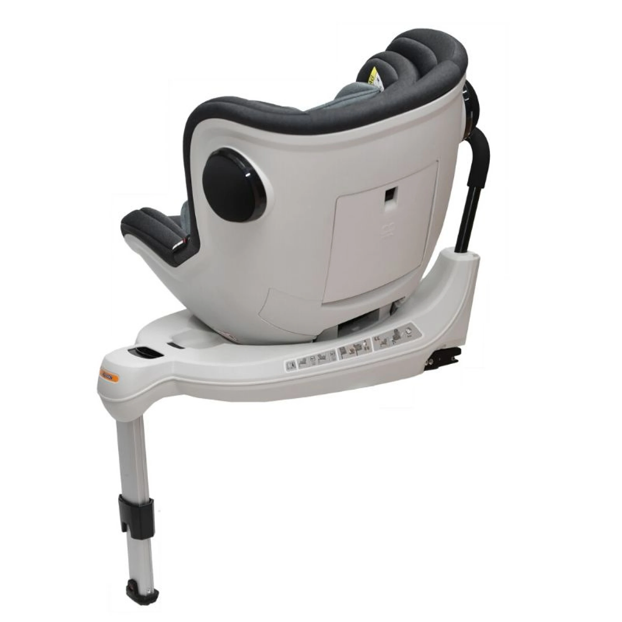 Welldon Car Seat IG03 grey  (0 – 18kg)