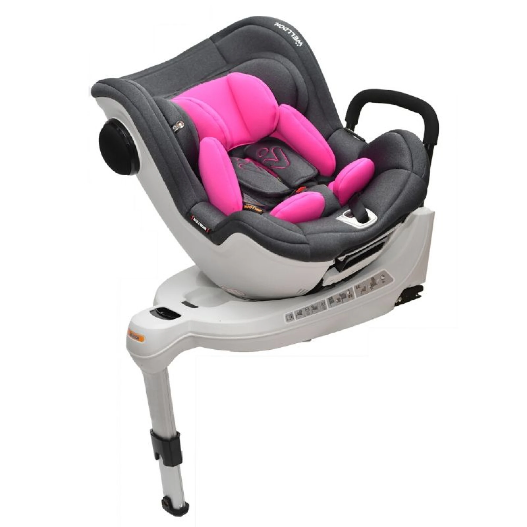 Welldon Car Seat IG03 pink  (0 – 18kg)