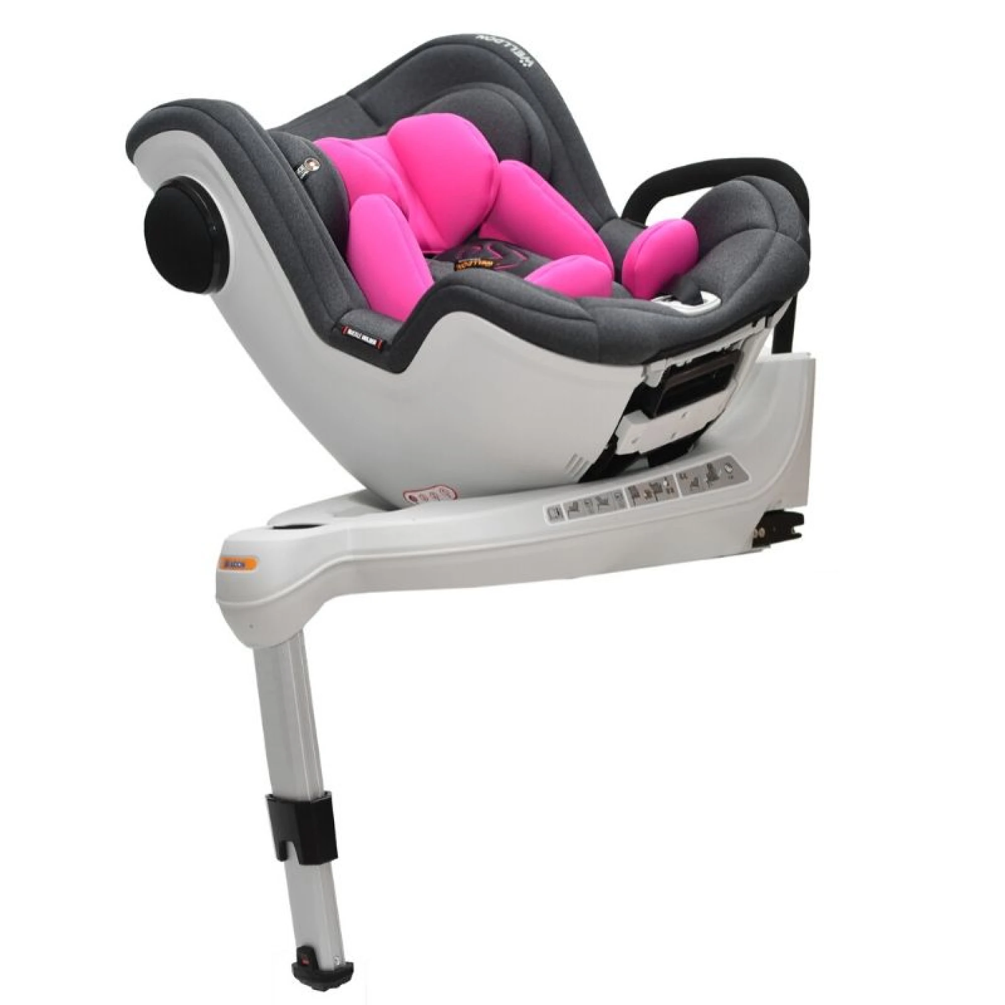 Welldon Car Seat IG03 pink  (0 – 18kg)