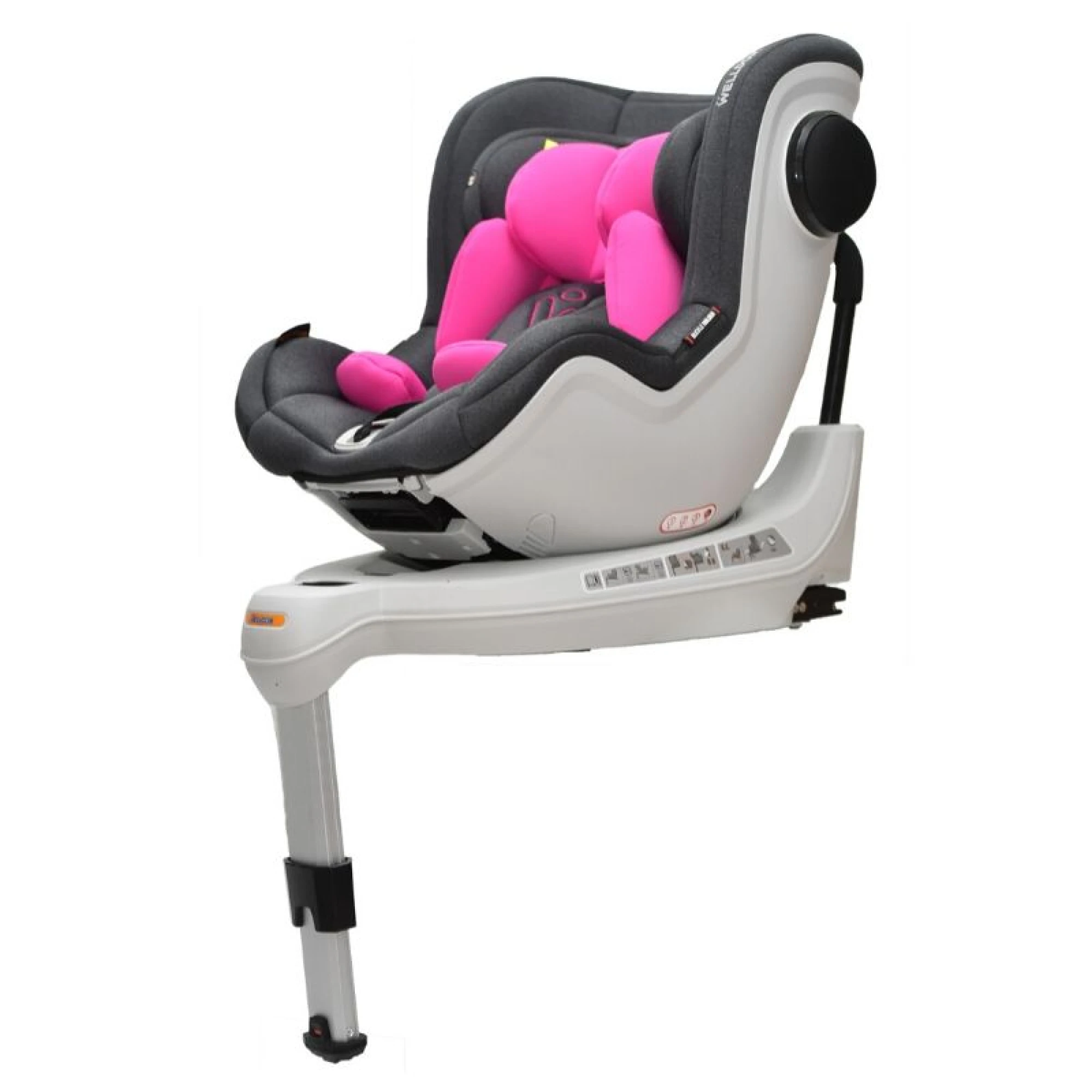 Welldon Car Seat IG03 pink  (0 – 18kg)