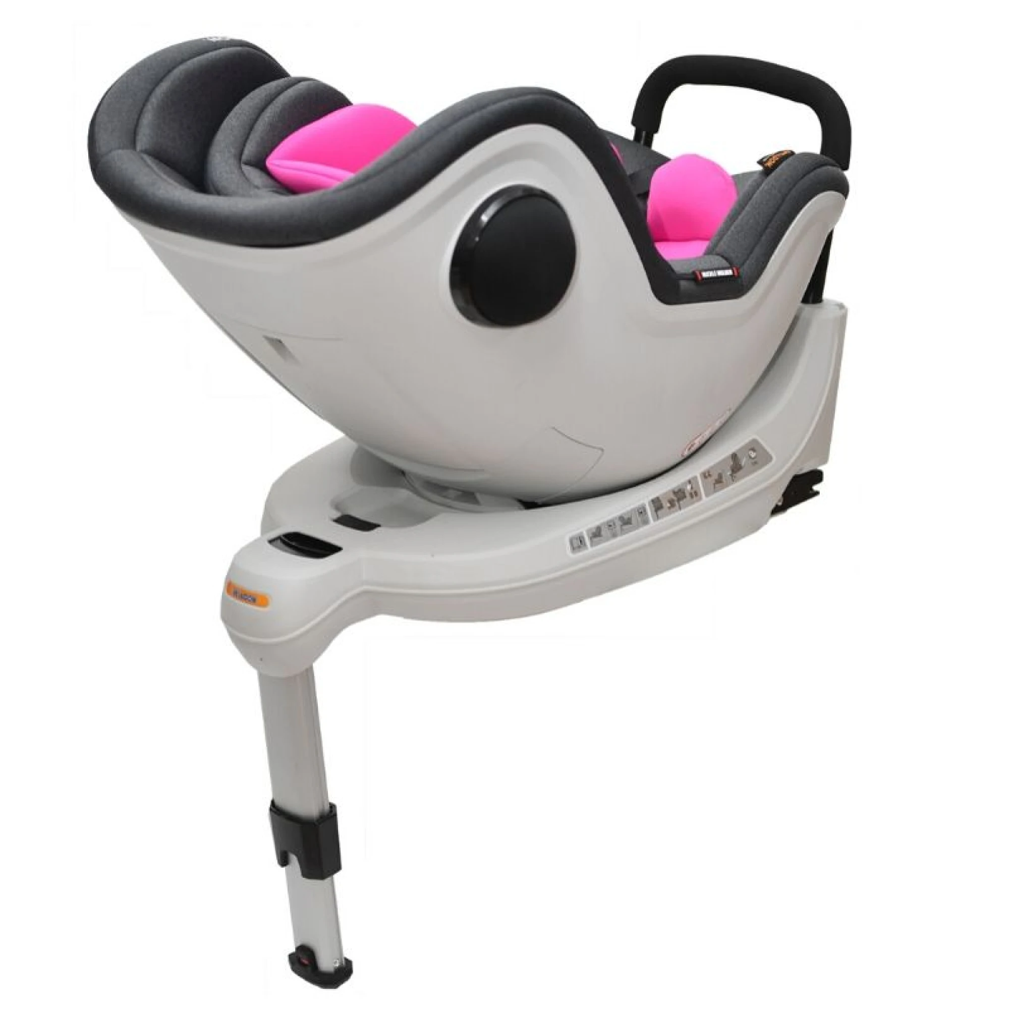 Welldon Car Seat IG03 pink  (0 – 18kg)