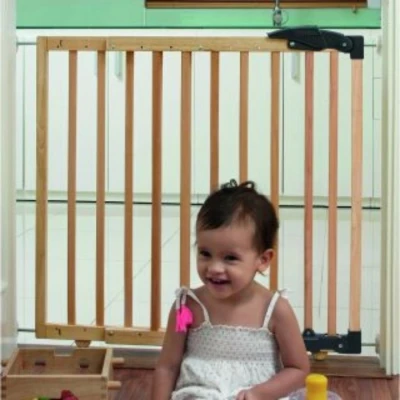 Extendable Dual Fix Wooden Gate