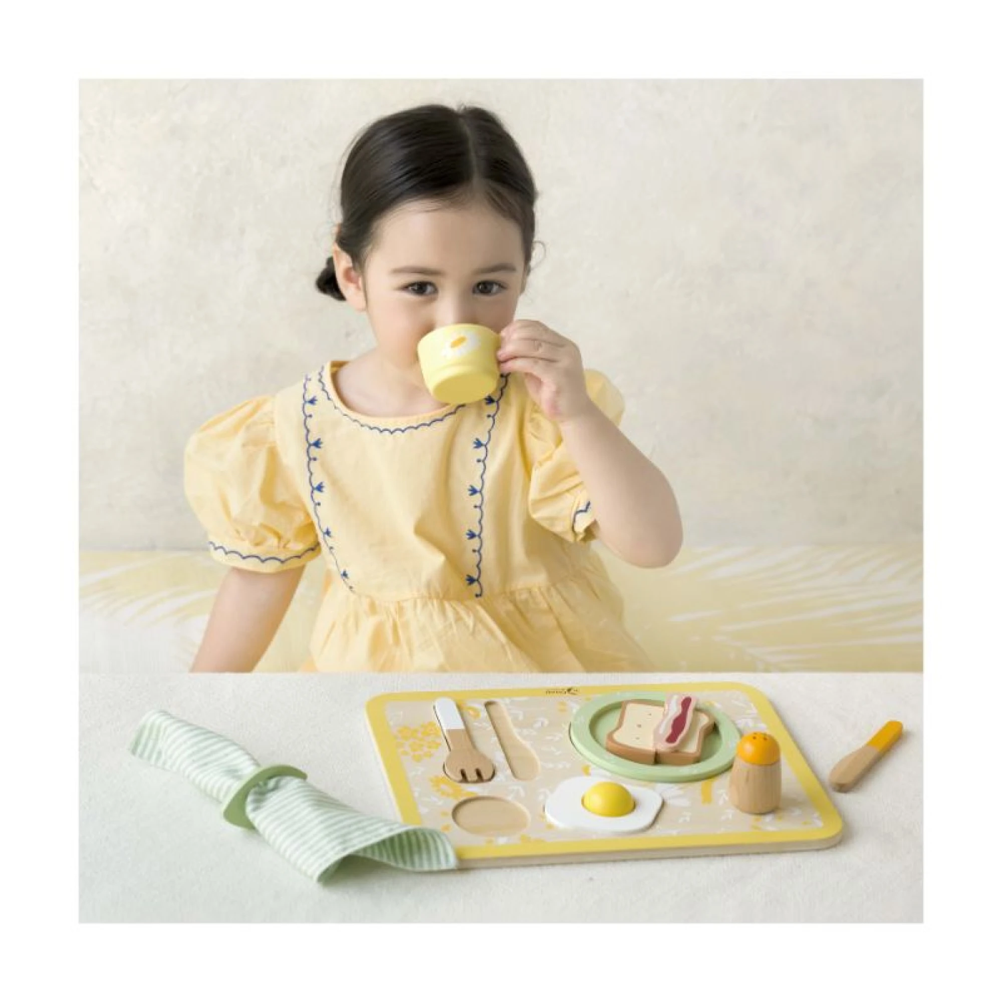 Classic World Toys Vintage Breakfast Tray