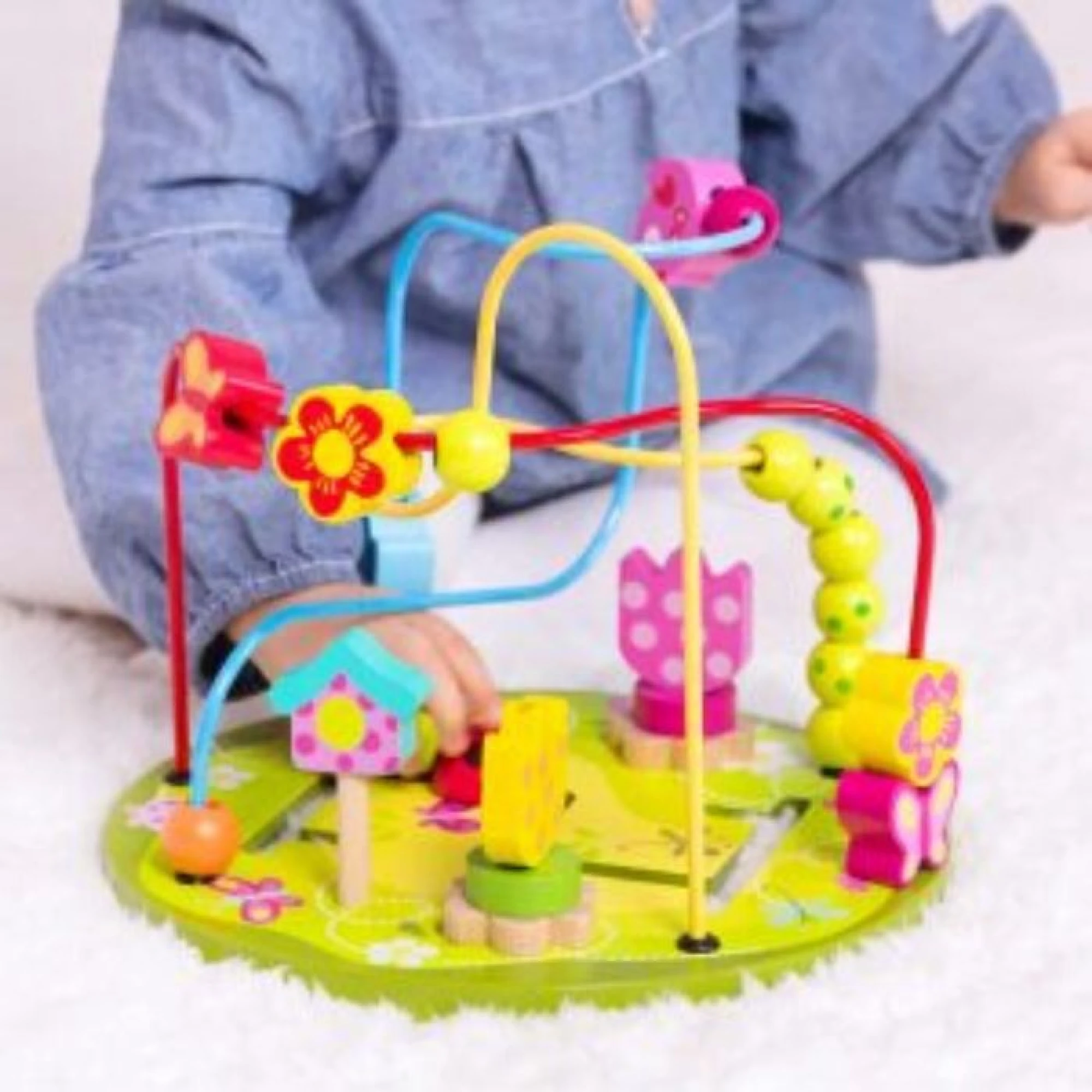Flower Beads Coaster