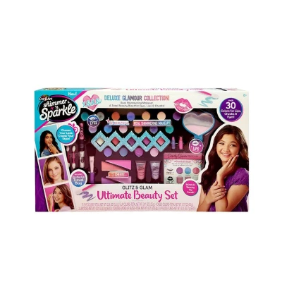 Cra-Z-Art Shimmer N Sparkle Glitz &amp; Glam Ultimate Beauty Set