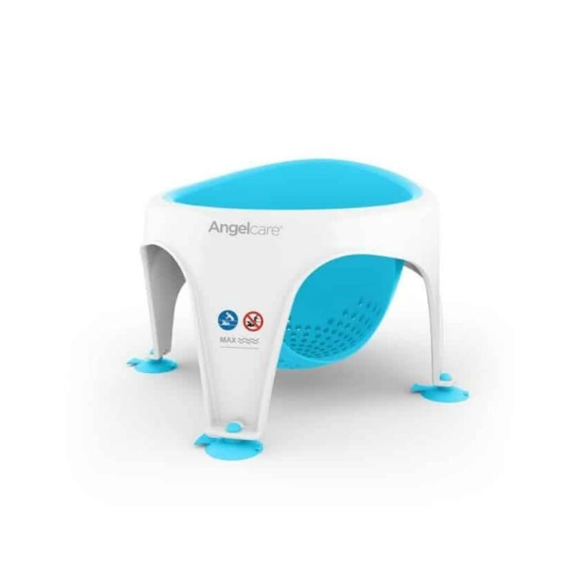 Angelcare Soft Touch Baby Bath Seat - Aqua