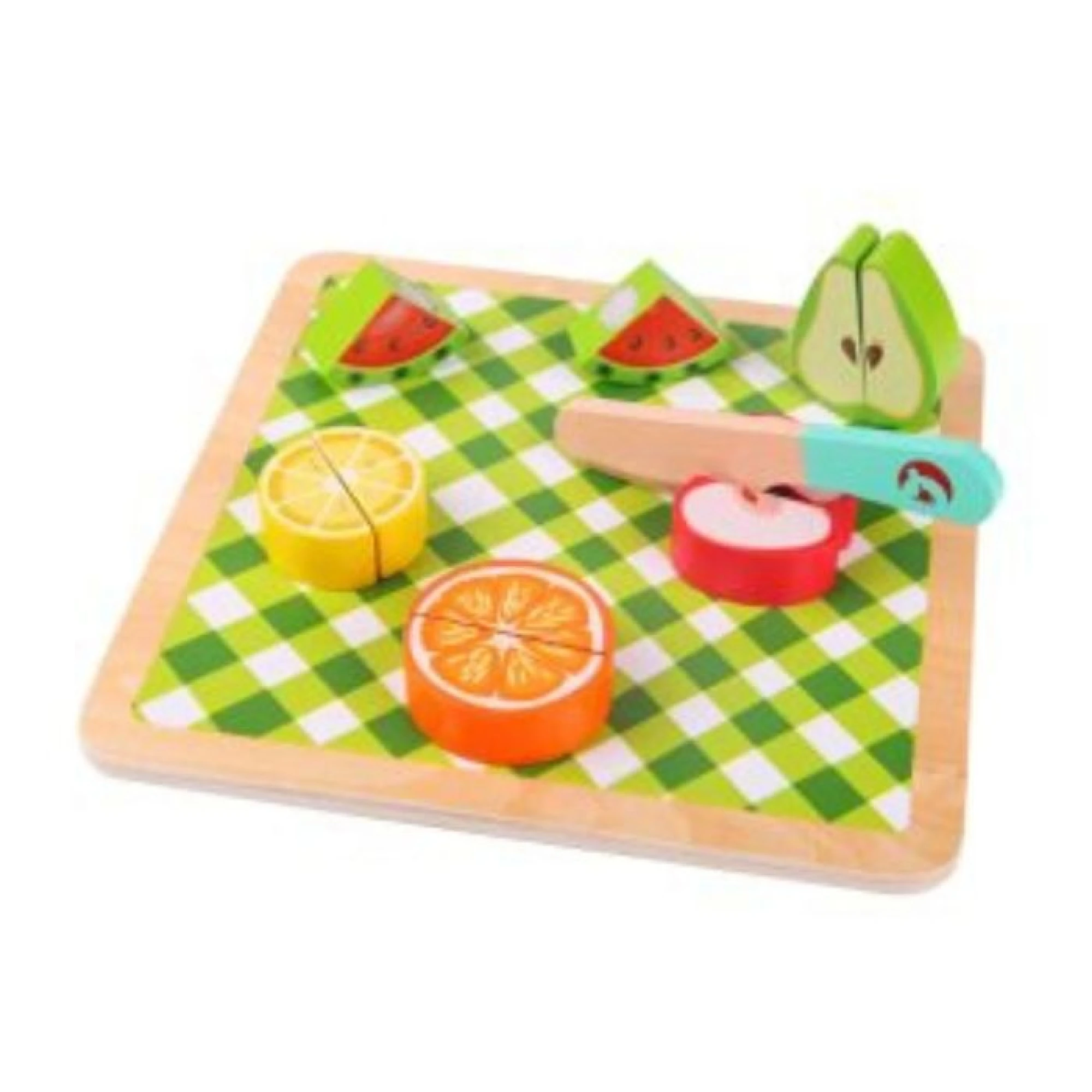 Classic World Cutting Fruit Puzzle