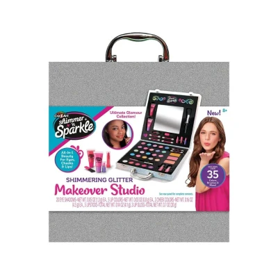 Cra-Z-Art Shimmer 'n Sparkle Glitter Makeover Studio