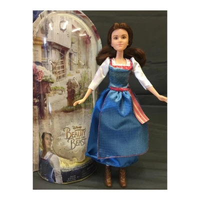 Disney Beauty and the Beast - Belle Village Dress Doll