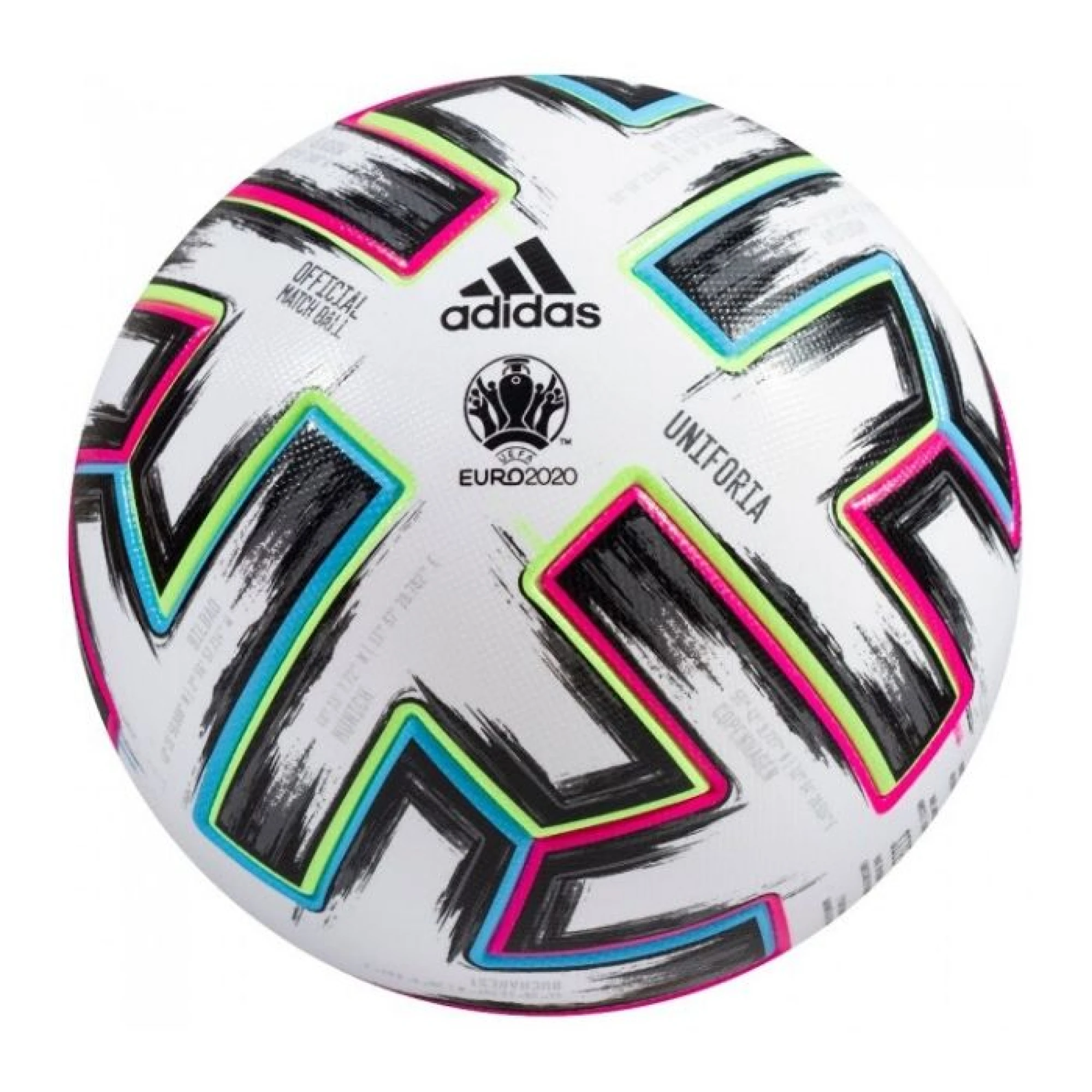 adidas EURO 2020 Match Ball Replica Training - White (Size 5)