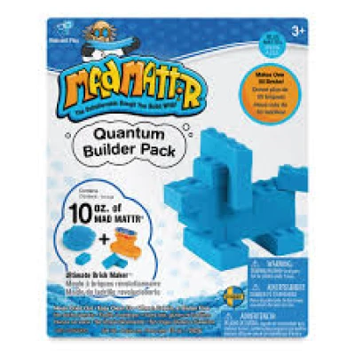 Mad Mattr Quantum Builder Pack Blue