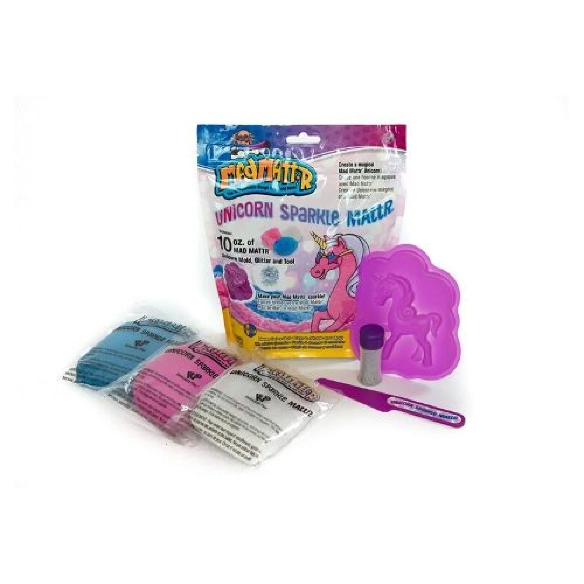 Mad Mattr Unicorn Sparkle Mattr Play Pack