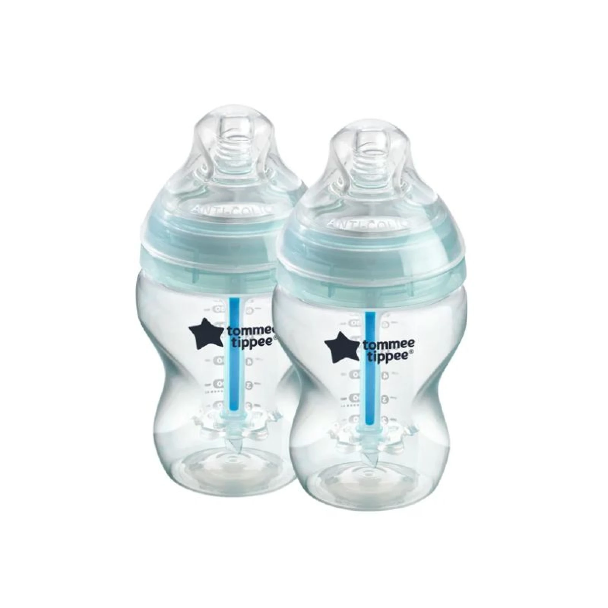 Tommee Tippee Advanced Anti-Colic Bottle 260ml x2 0m+
