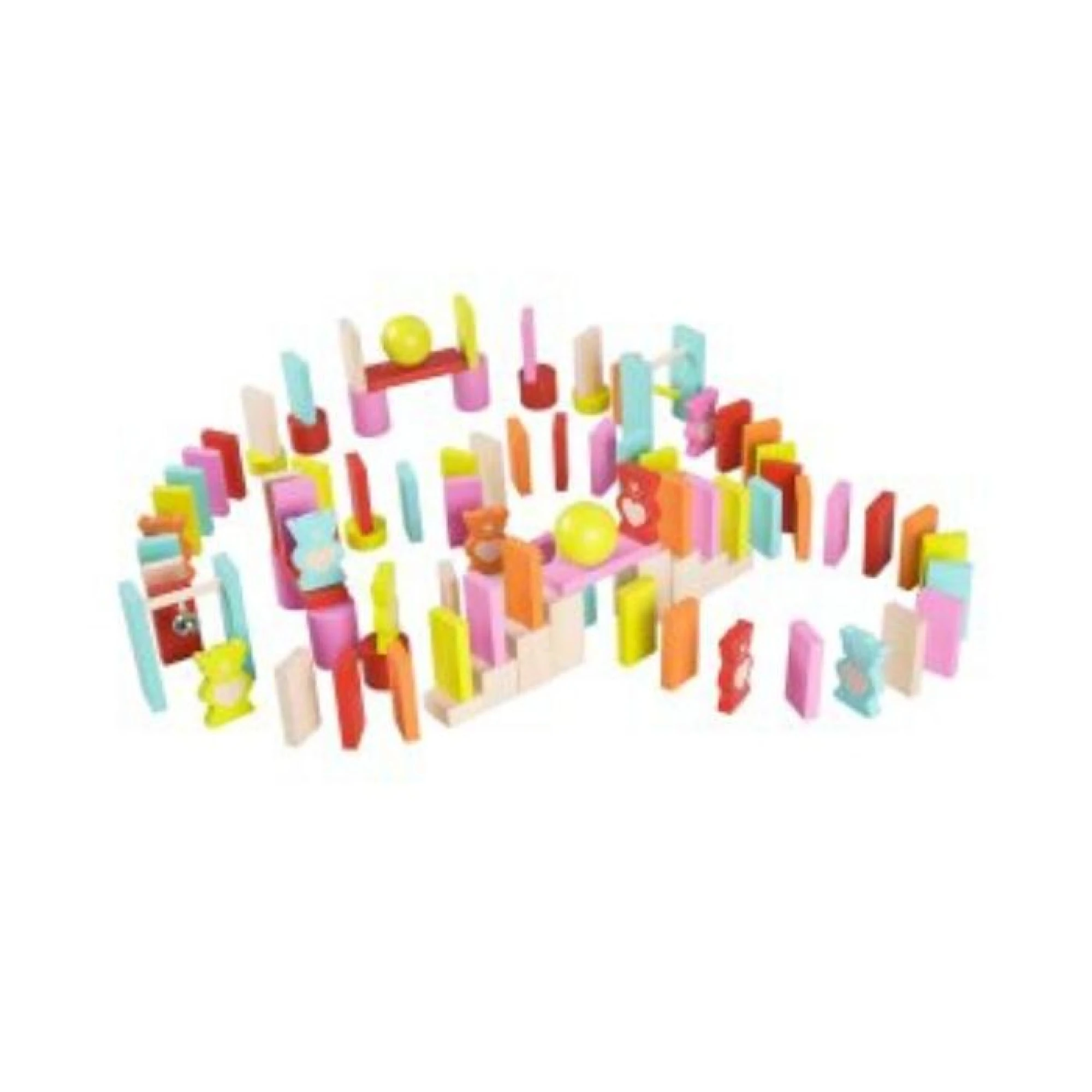 Bear’s Dominoes