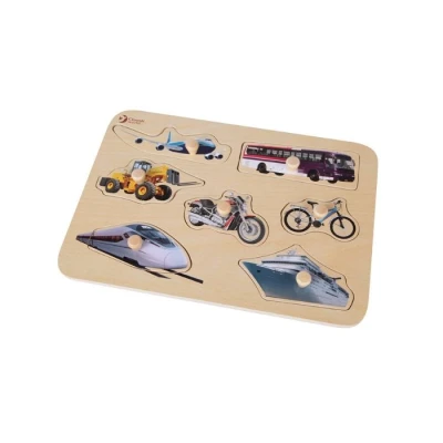Vehicles Puzzle