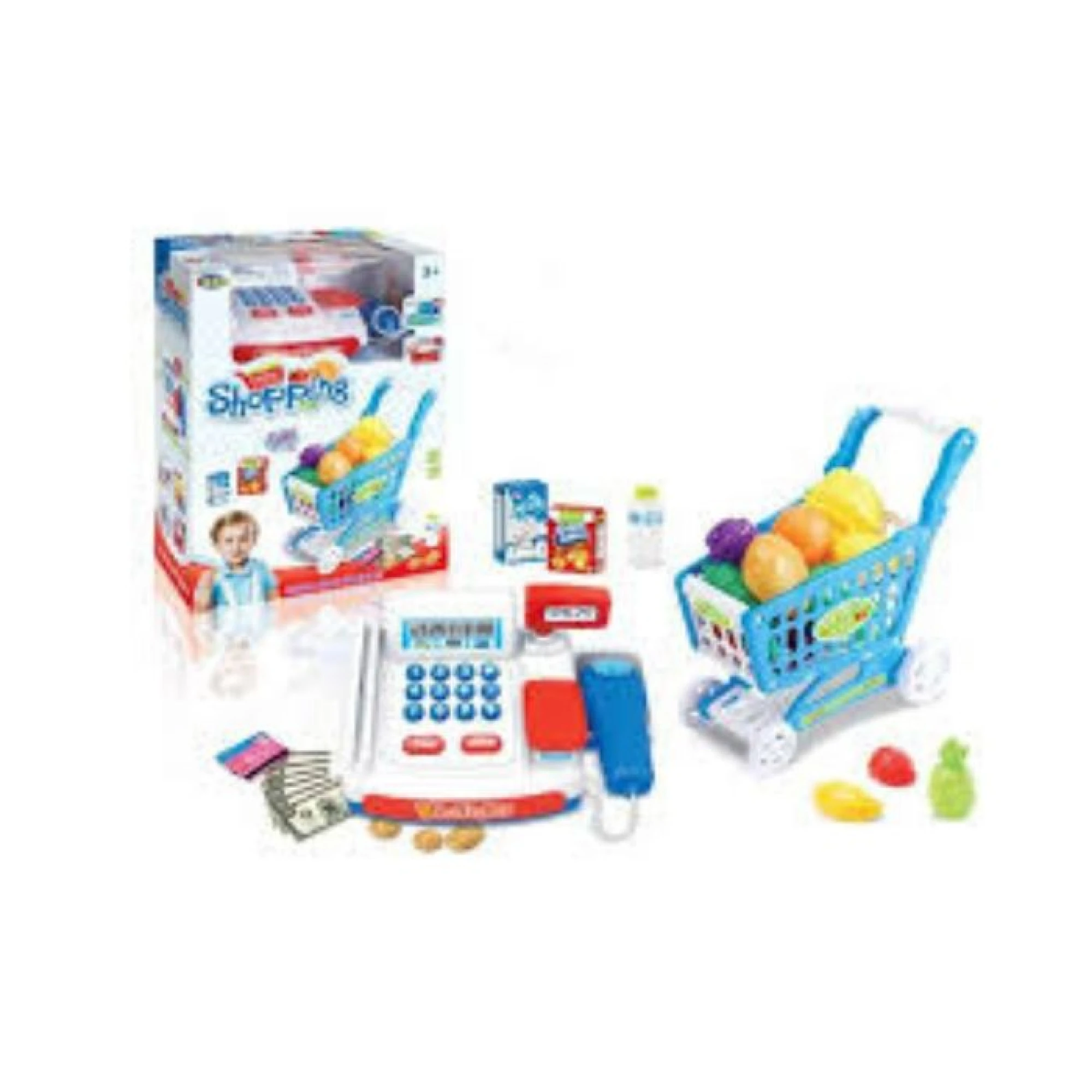 Luna toy cash register