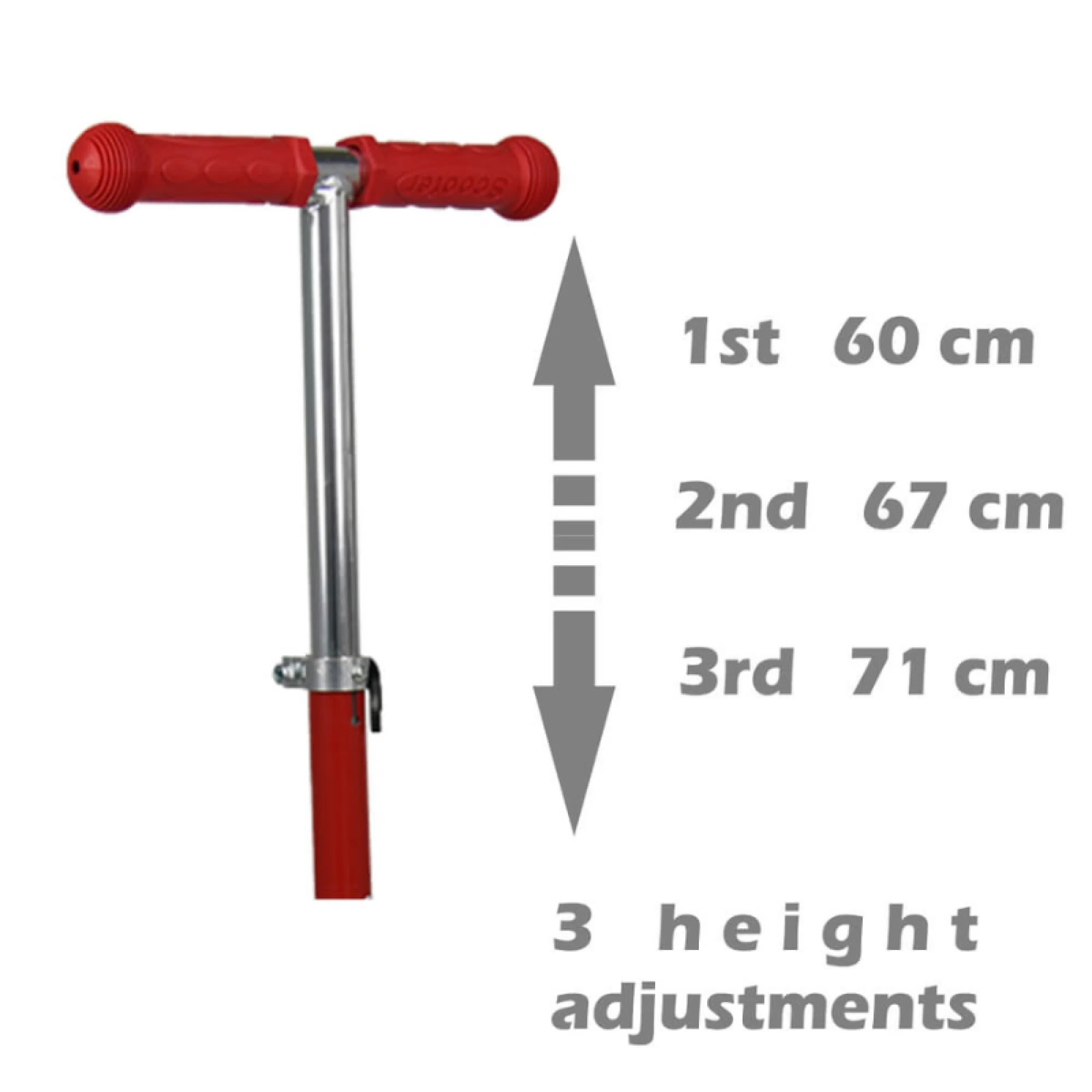 Bebe Star Scooter X-Ride Red