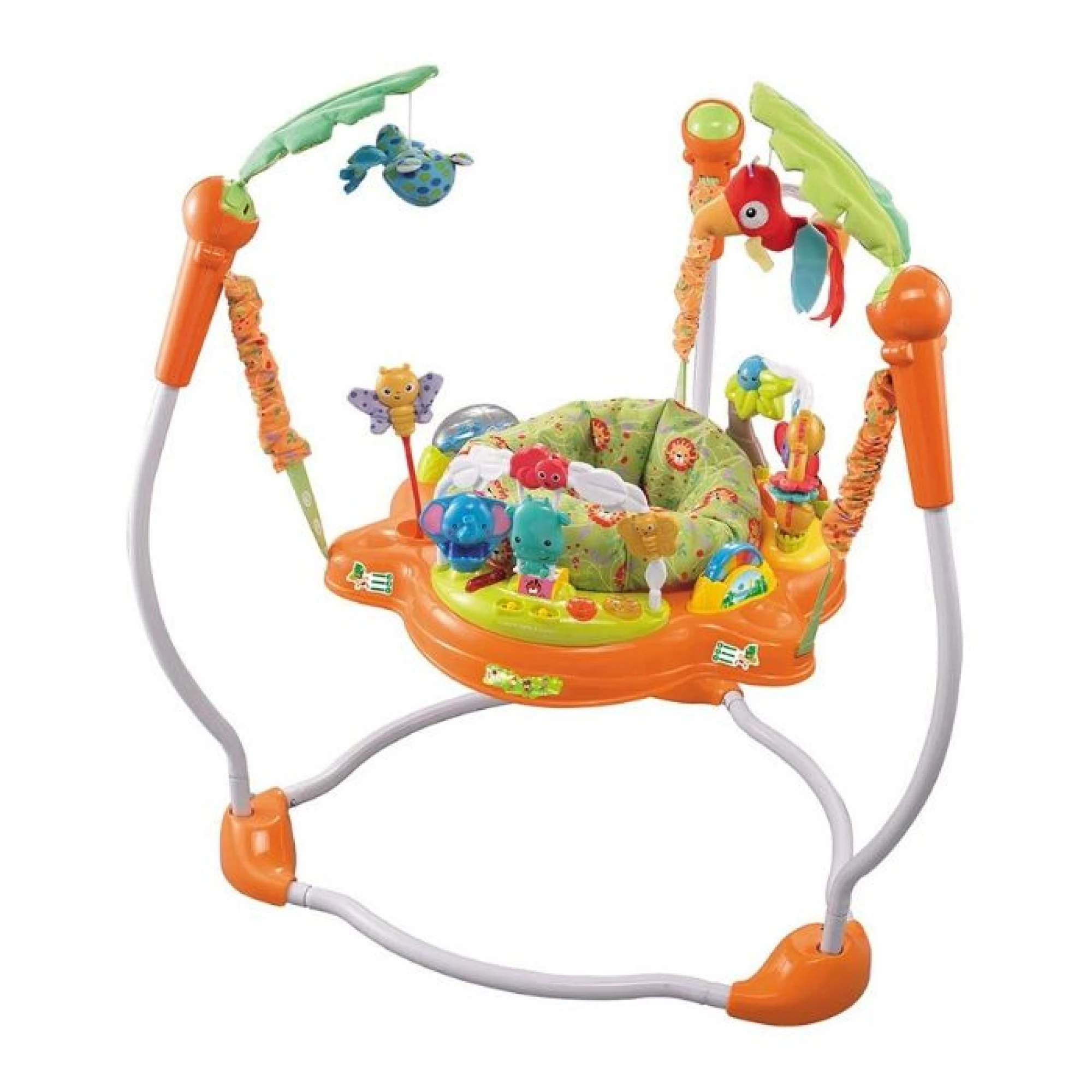 Baby Love - Happy Jungle Jumperoo - Orange