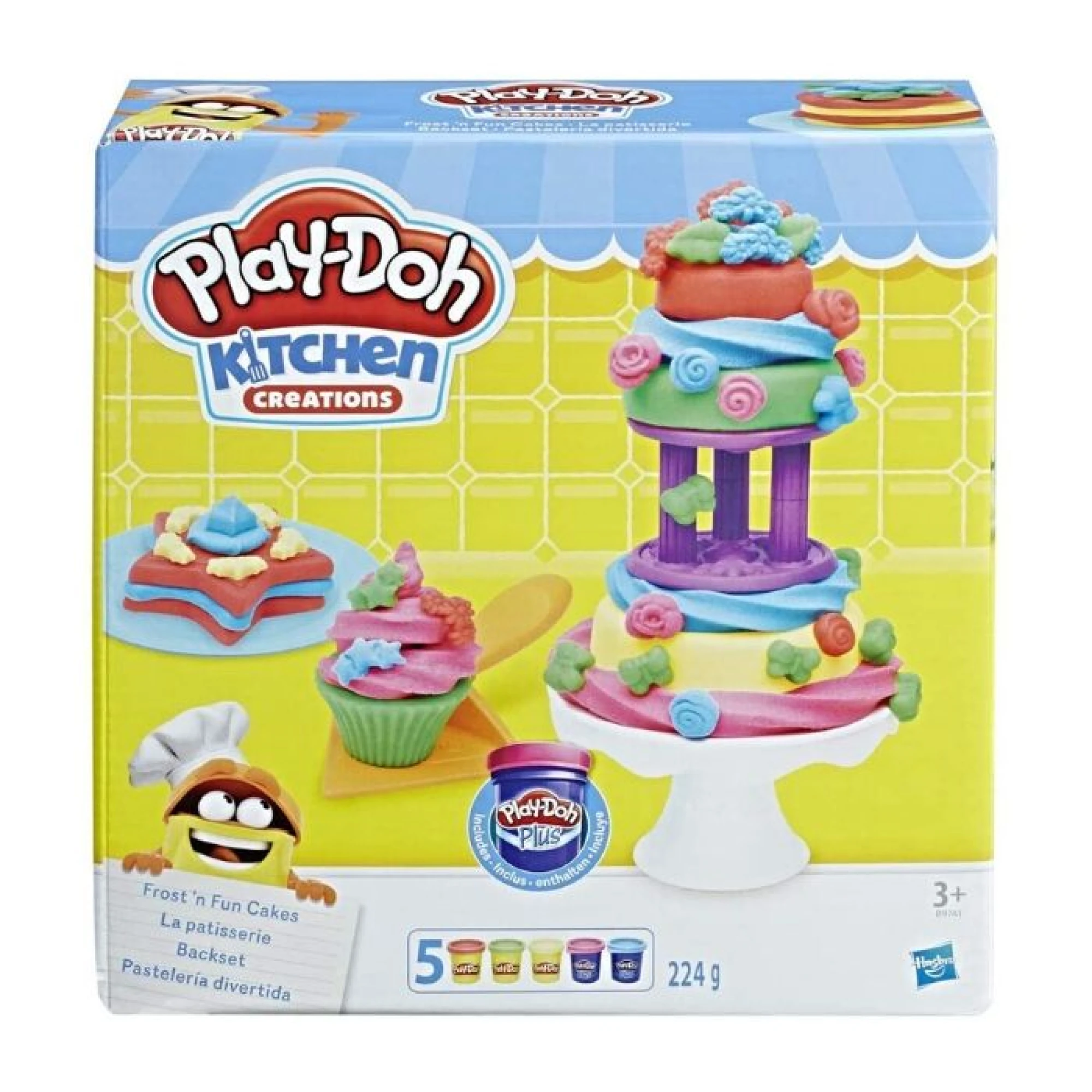 Play-Doh Kitchen Creations Frost 'n Fun Cakes