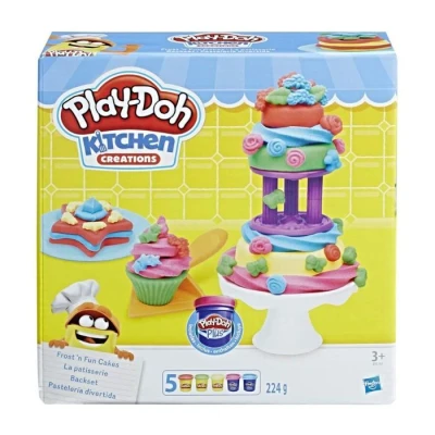 Play-Doh Kitchen Creations Frost 'n Fun Cakes