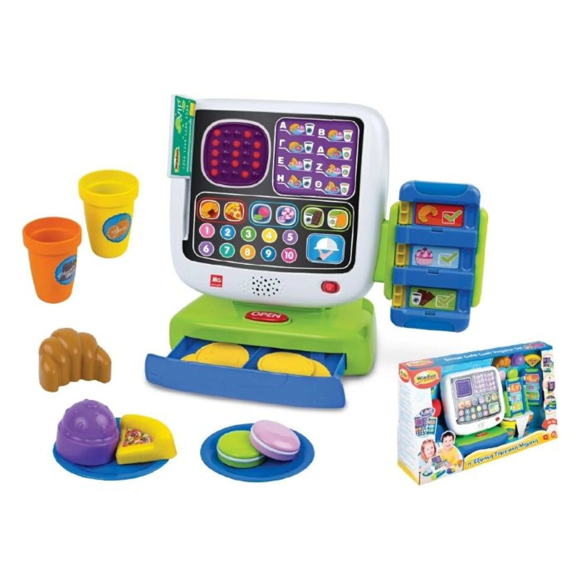 MG Toys WinFun Η Έξυπνη Ταμειακή Μηχανή