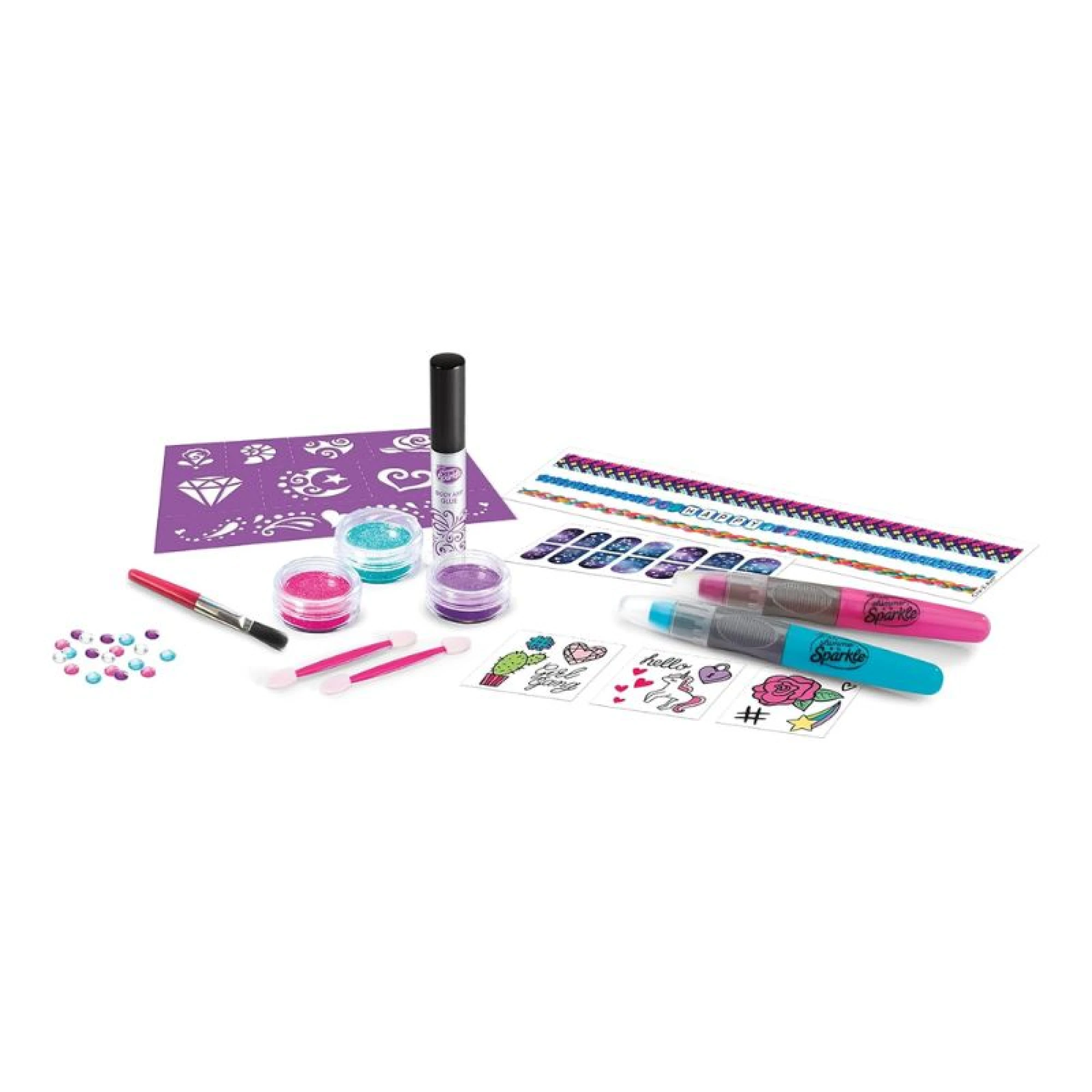 Cra-Z-Art Shimmer ‘N Sparkle 3-in-1 Ultimate Glitter Beauty Set