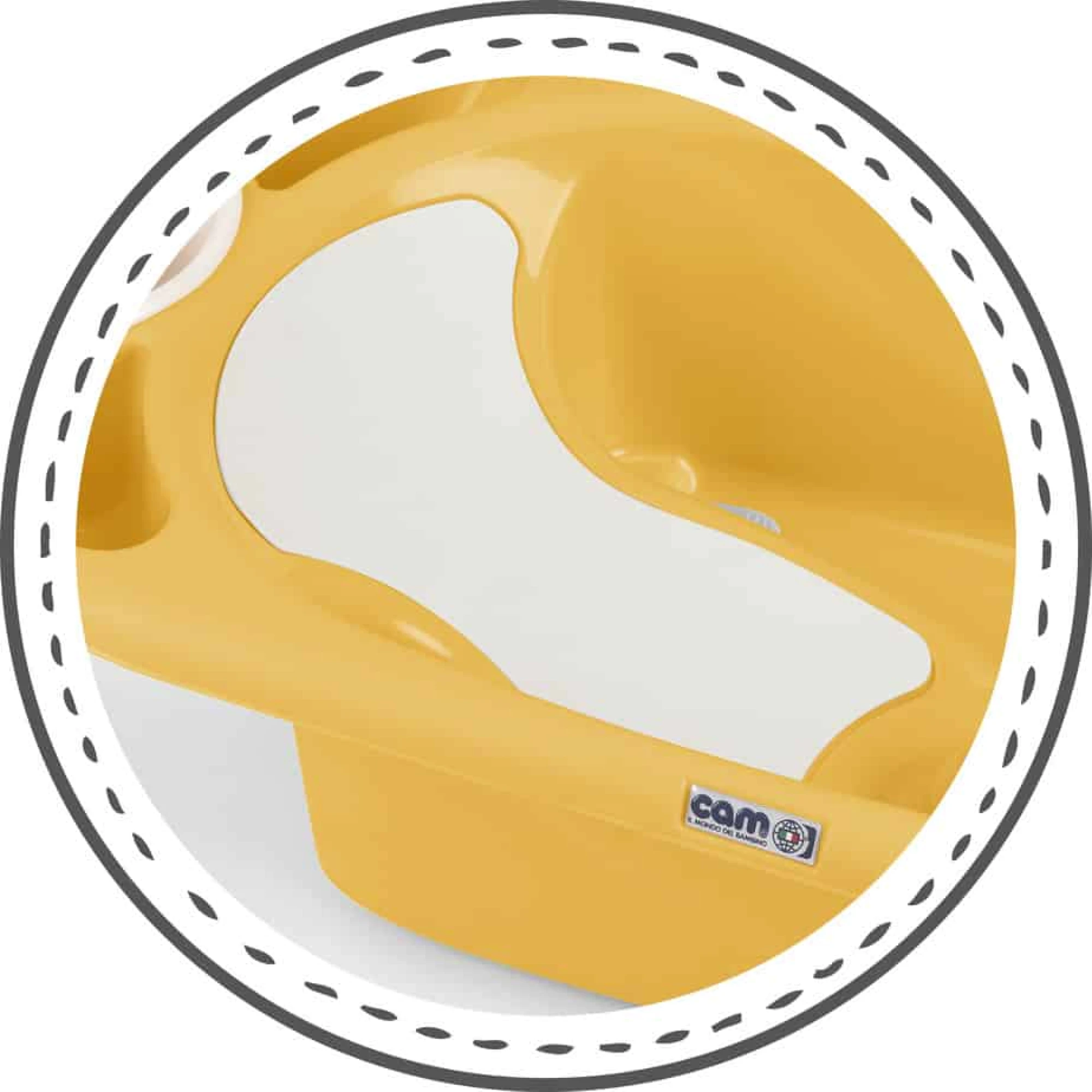 Cam Baby Bagno Bath Grey