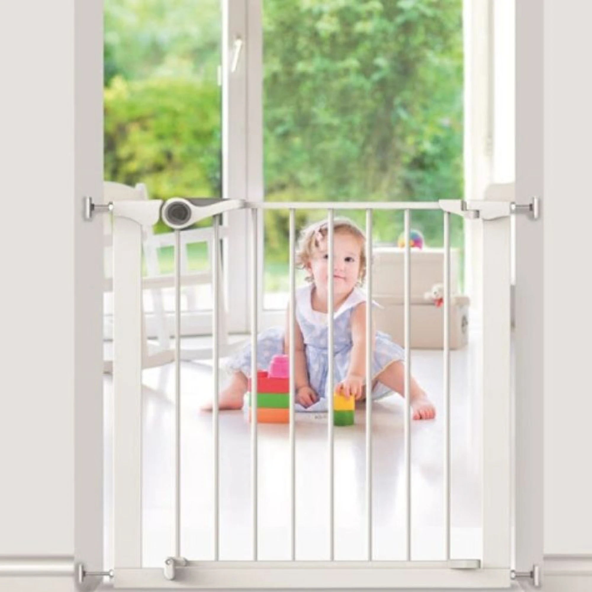 noma  Easy Fit Gate White