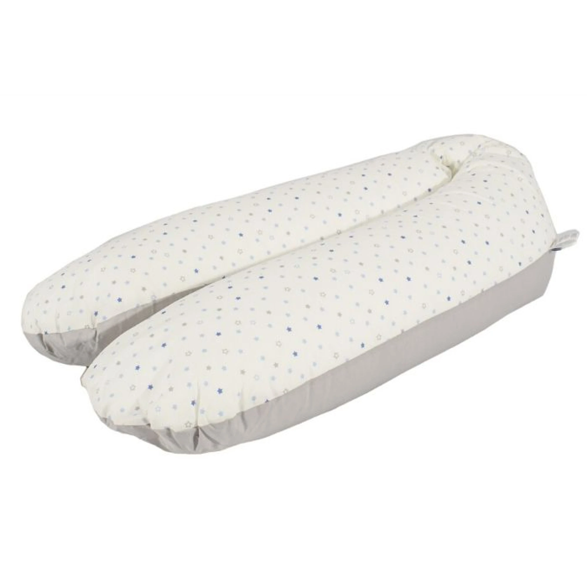 Multi 3in1 Silicone Breastfeeding Pillow Pink Stars