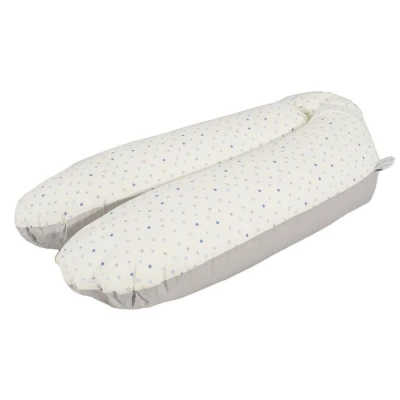 Multi 3in1 Silicone Breastfeeding Pillow Pink Stars