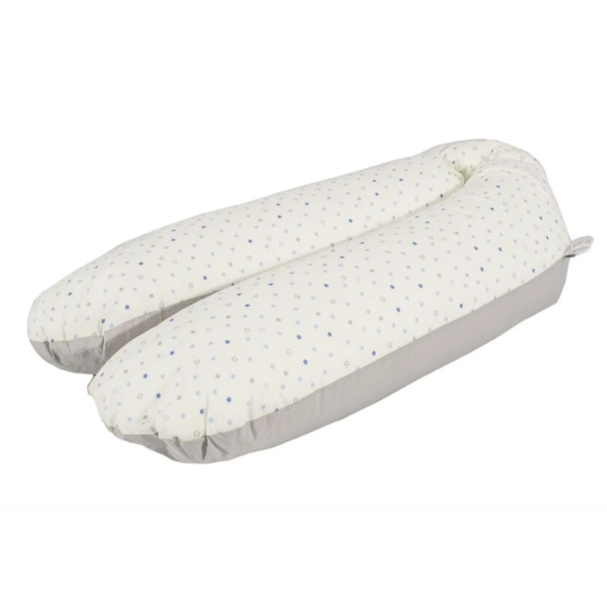 Just Baby Multi 3in1 Silicone Breastfeeding Pillow Blue Stars