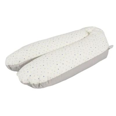 Just Baby Multi 3in1 Silicone Breastfeeding Pillow Blue Stars