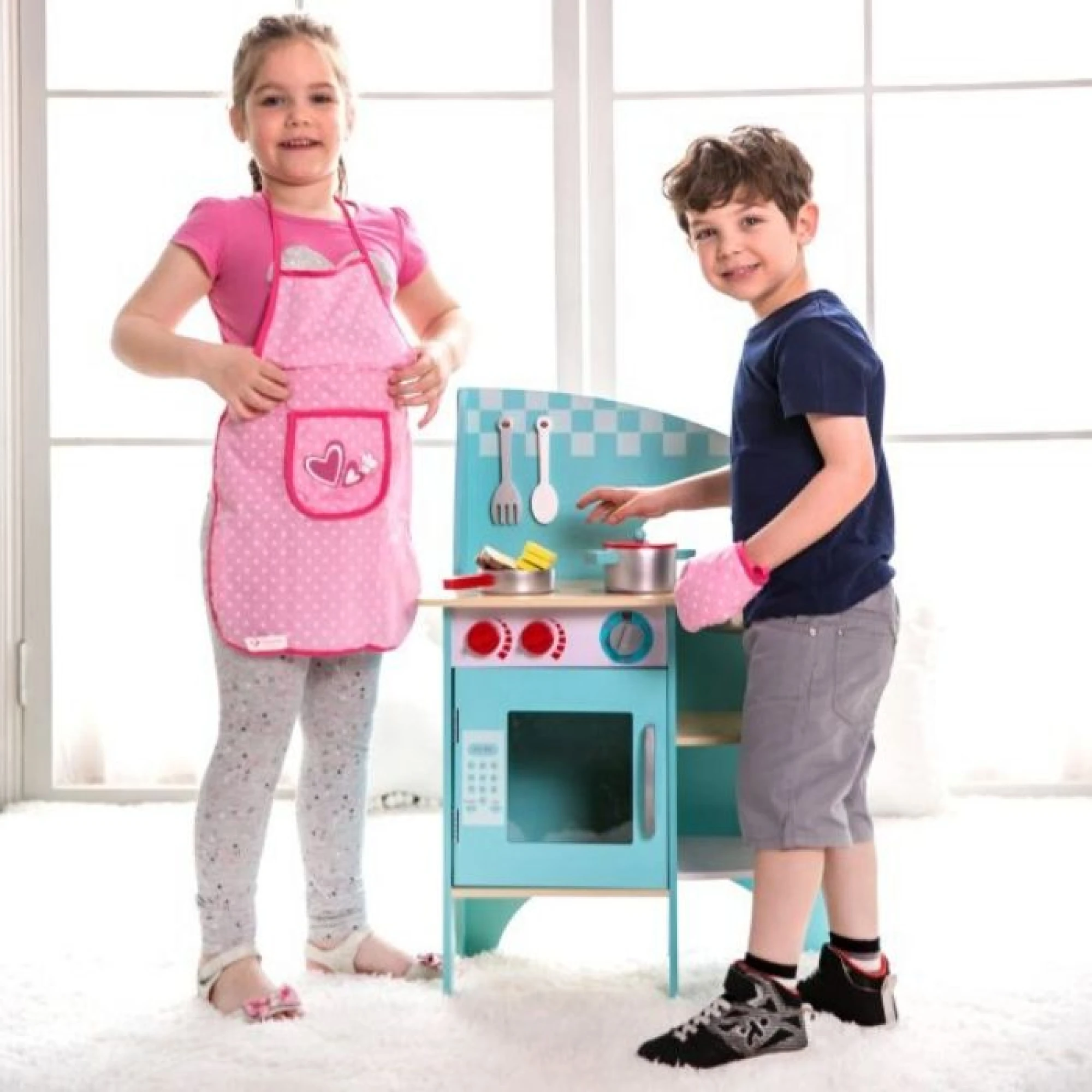Classic World Toys Blue Kitchen