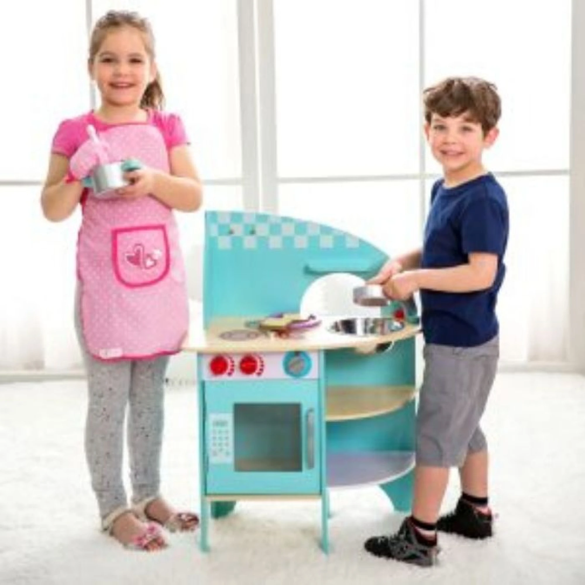 Classic World Toys Blue Kitchen