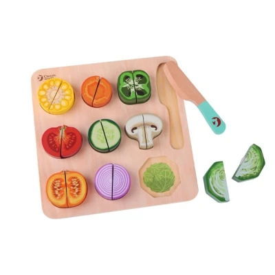 Cutting Vegetable Puzzle