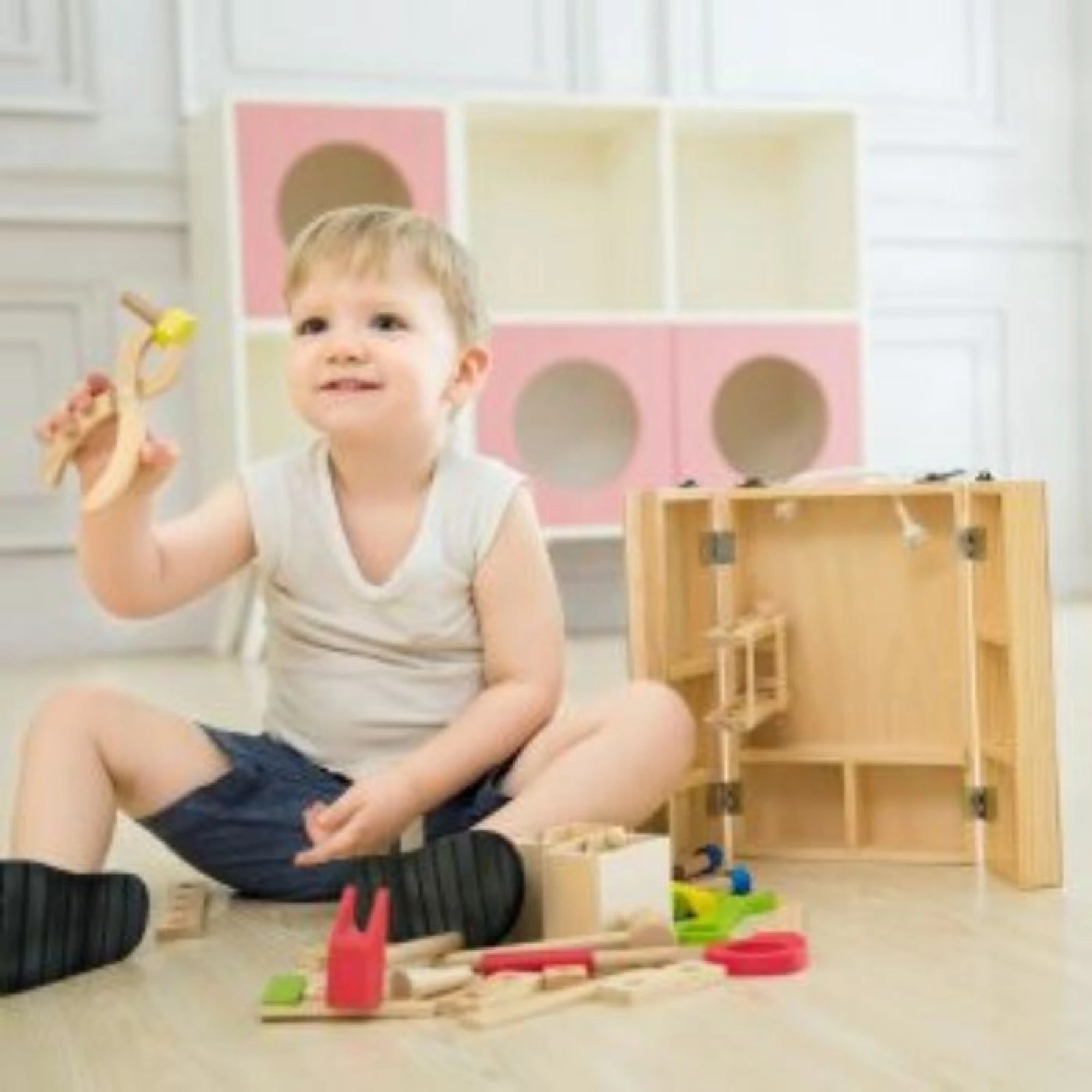 Classic World Toys Carpenter Set
