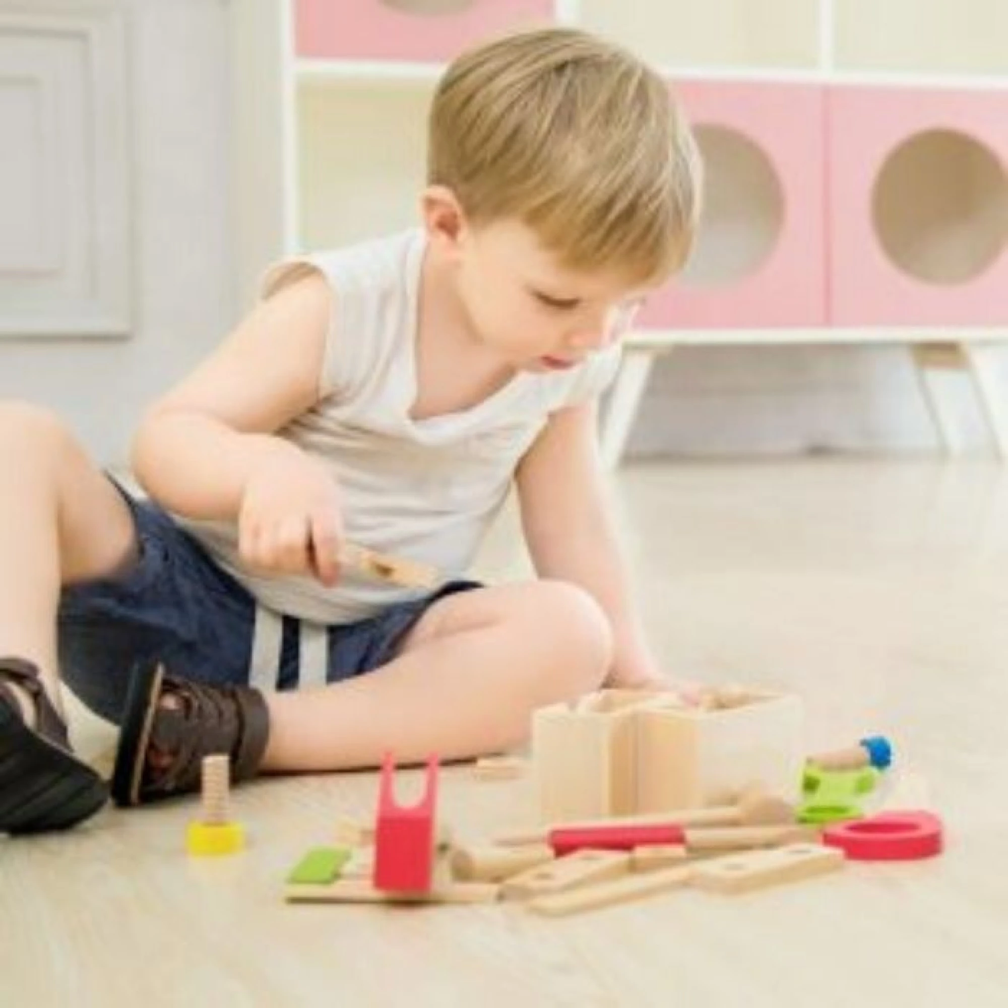 Classic World Toys Carpenter Set