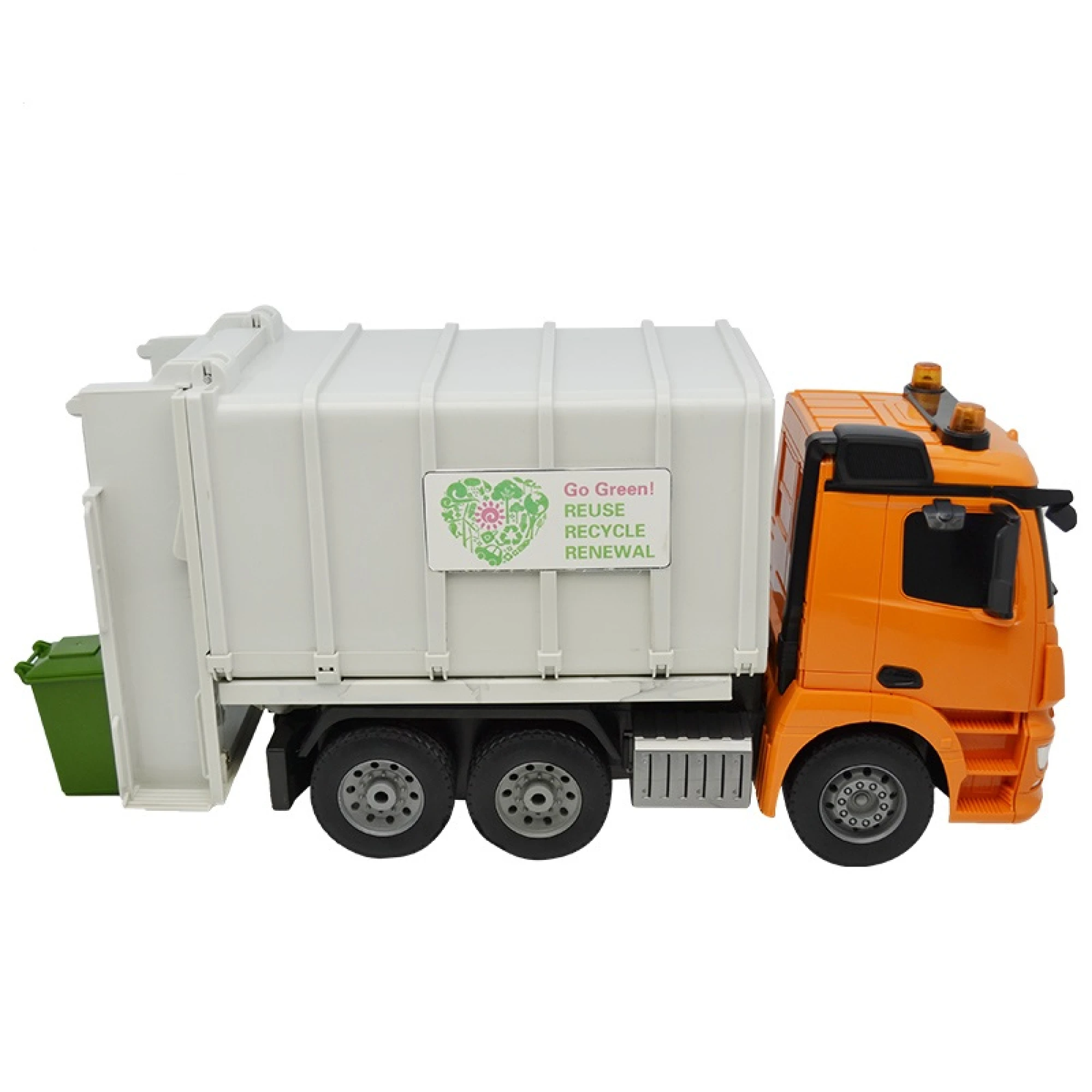 RC Mercedes-Benz Antos Garbage Truck (1:20)