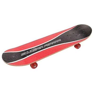 Ferrari FBW19 Skateboard Wood Board