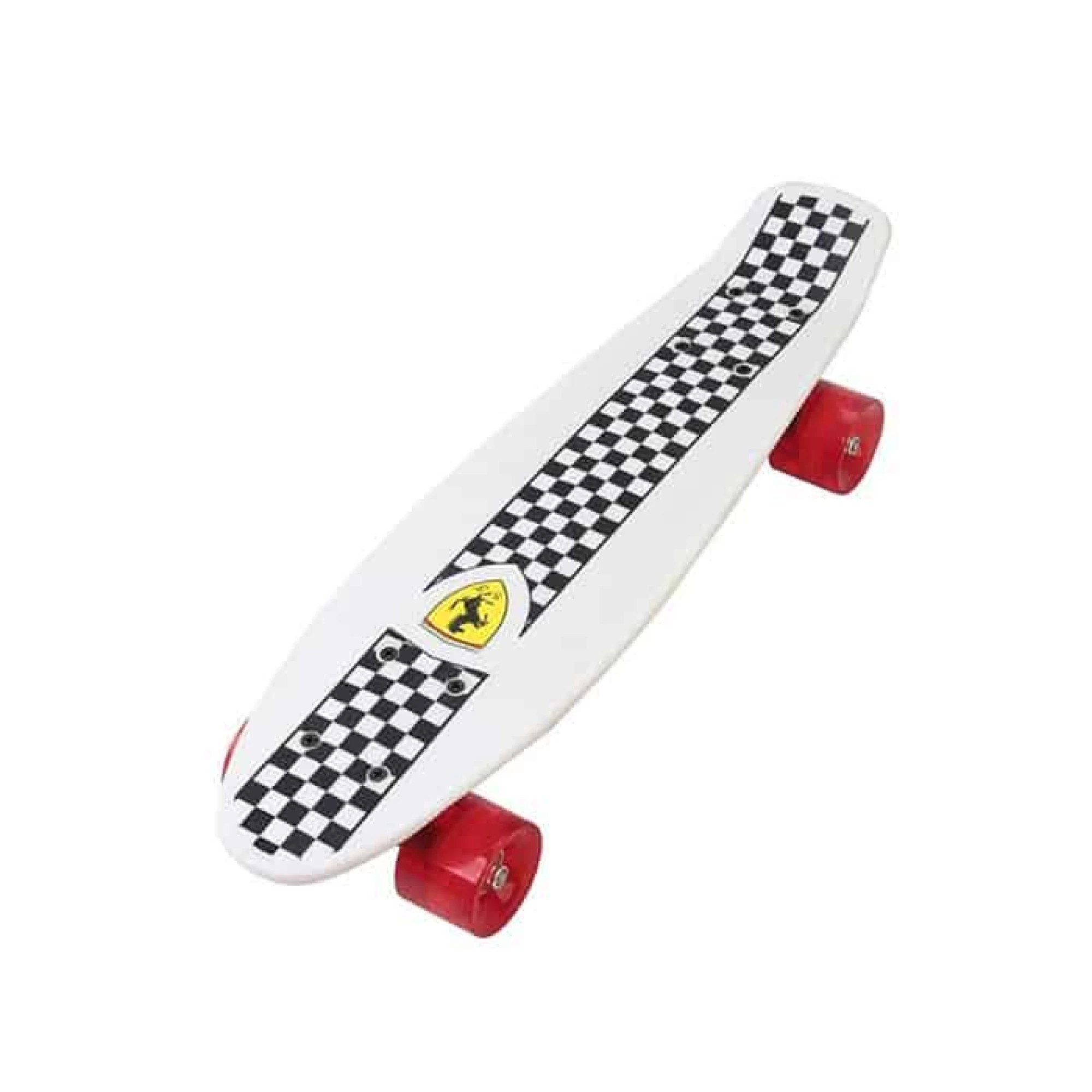 Ferrari Penny Board White