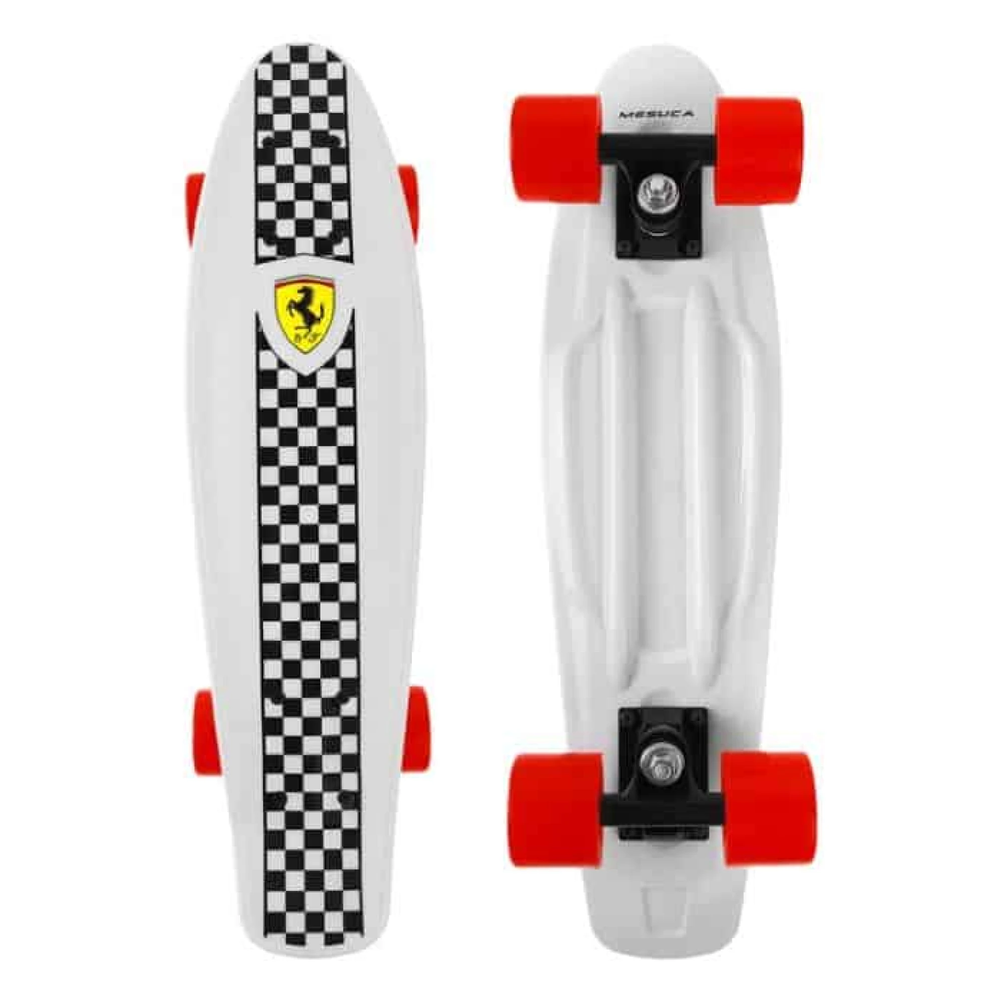 Ferrari Penny Board White