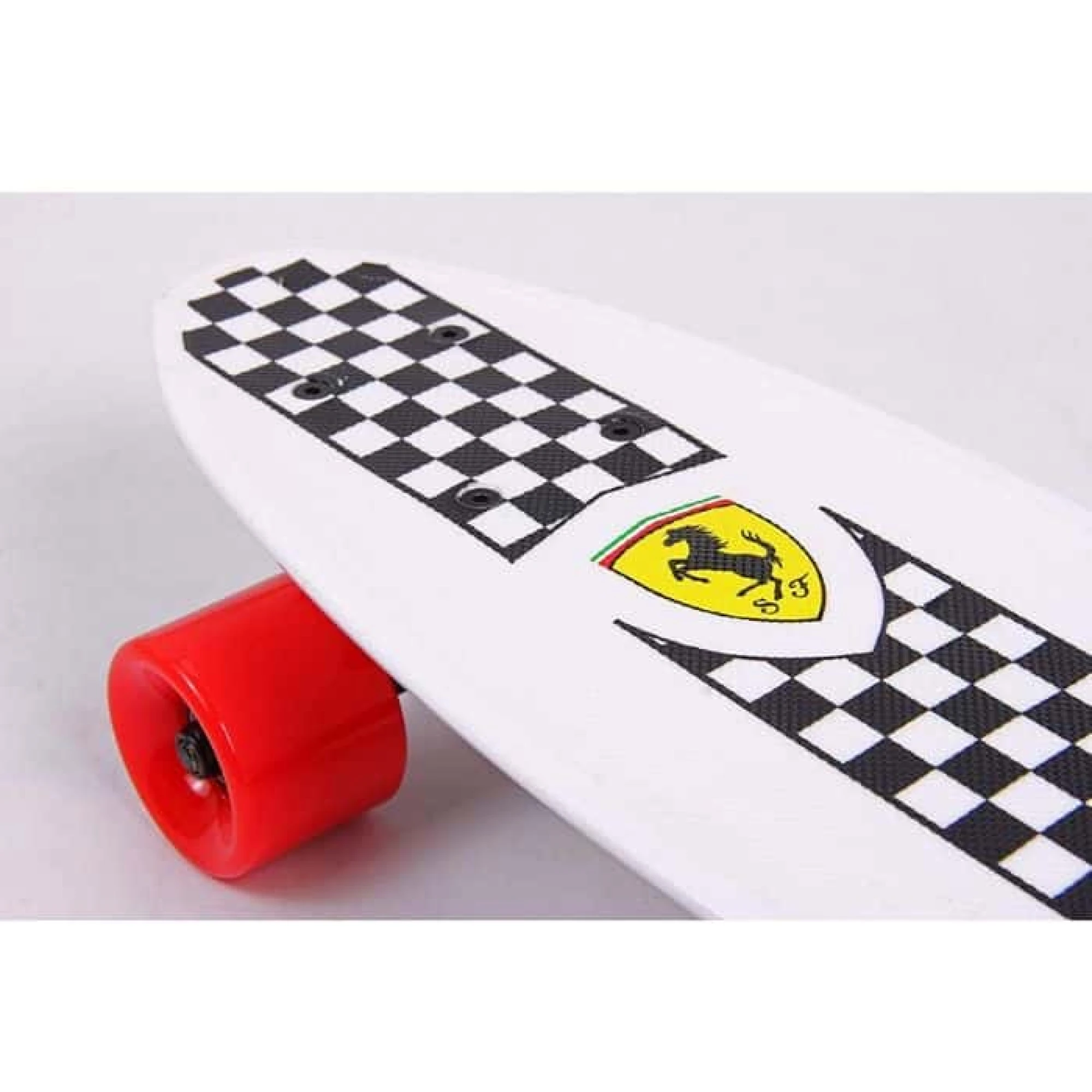 Ferrari Penny Board White
