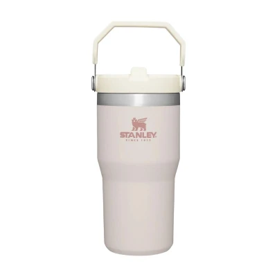Stanley IceFlow Flip Straw Tumbler 0.59L – Rose Quartz