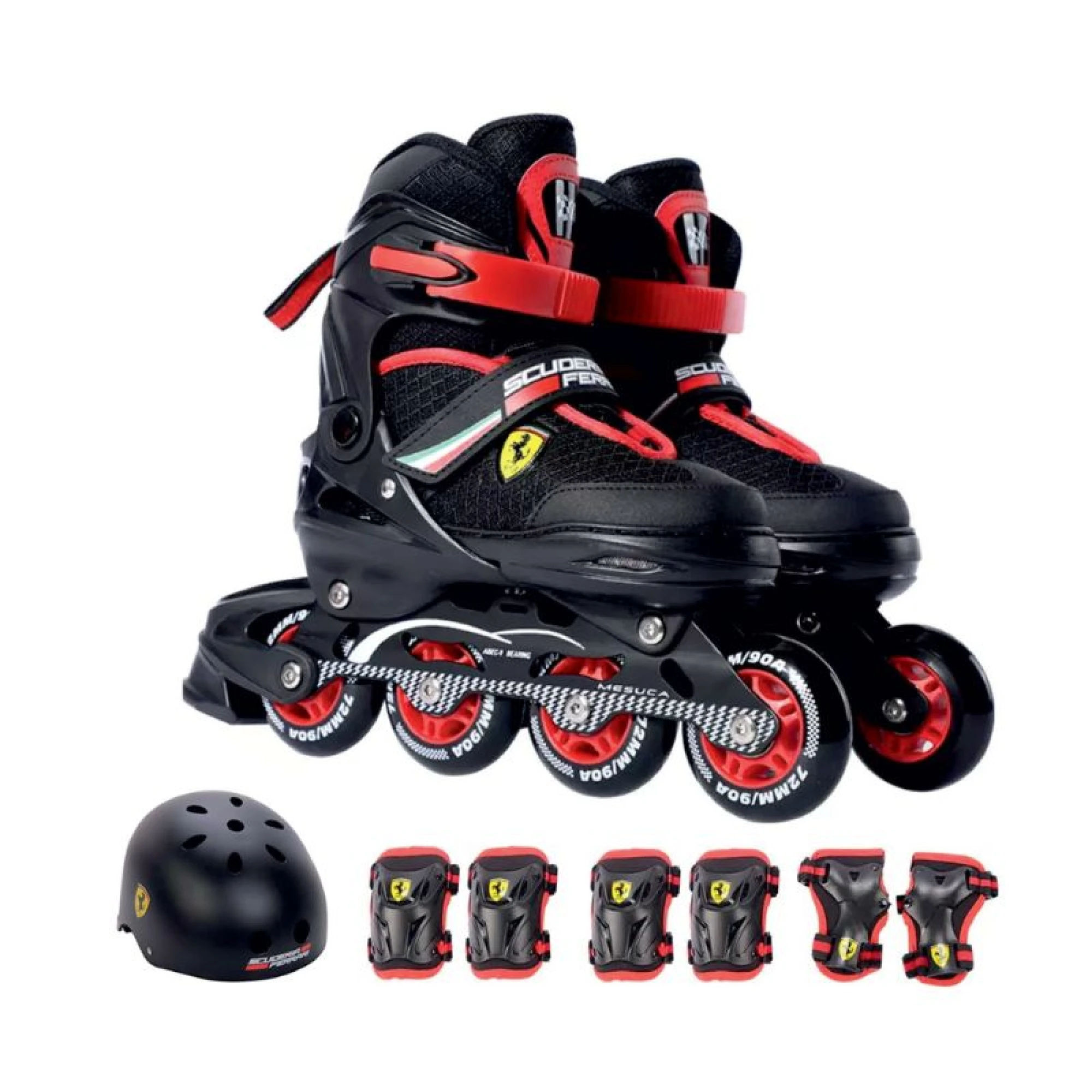 Ferrari  Inline Skates Set Black