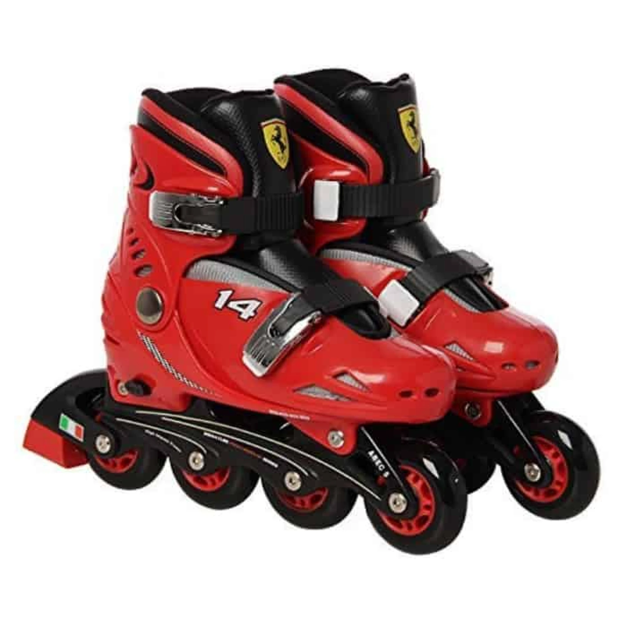 Mesuca Ferrari FK7 Inline Skating Shoes Red  (size 33-36)