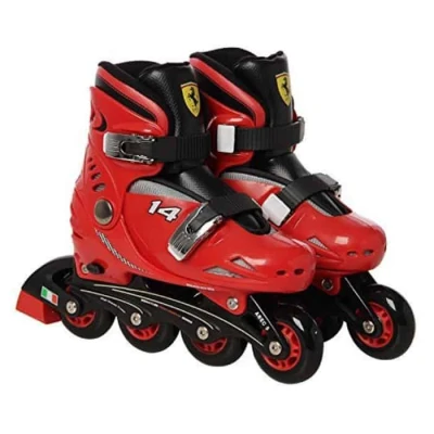 Mesuca Ferrari FK7 Inline Skating Shoes Red  (size 33-36)