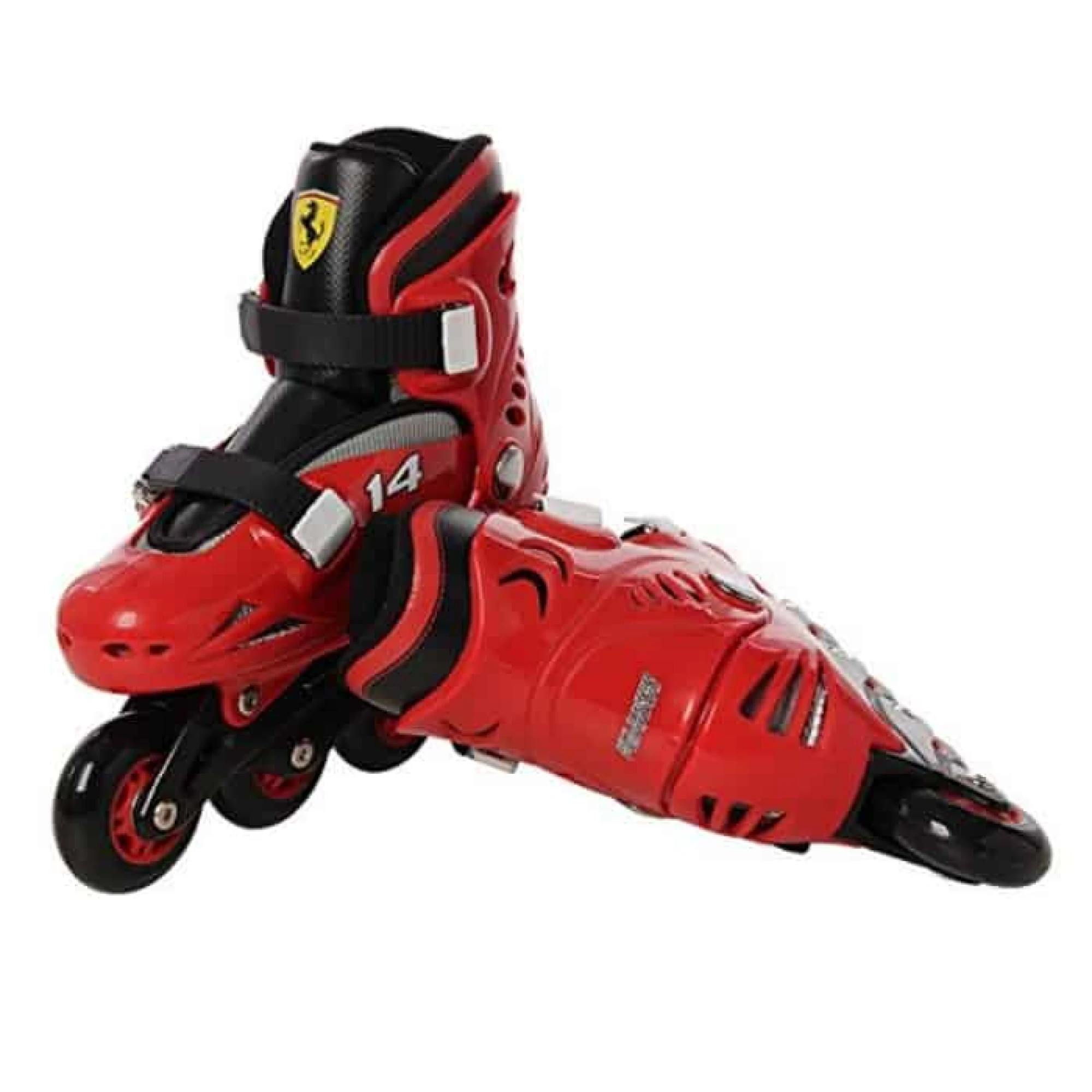Mesuca Ferrari FK7 Inline Skating Shoes Red  (size 33-36)