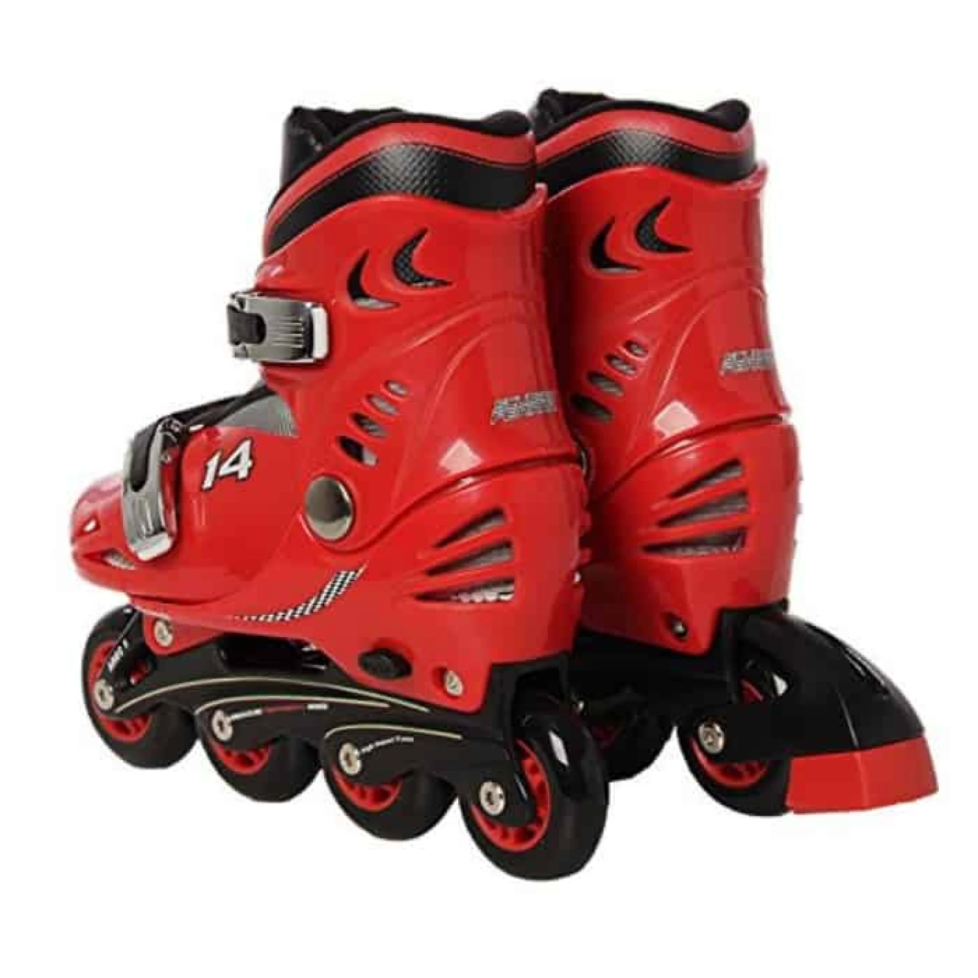 Mesuca Ferrari FK7 Inline Skating Shoes Red  (size 33-36)
