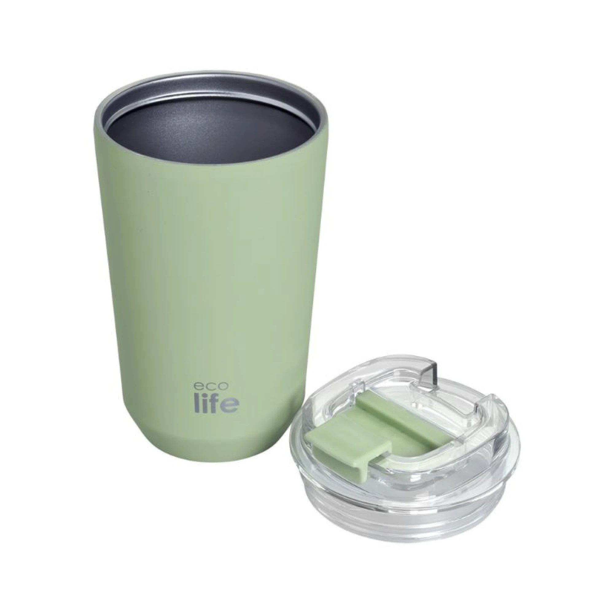 Ecolife Pure Coffee Thermos 360ml , Green