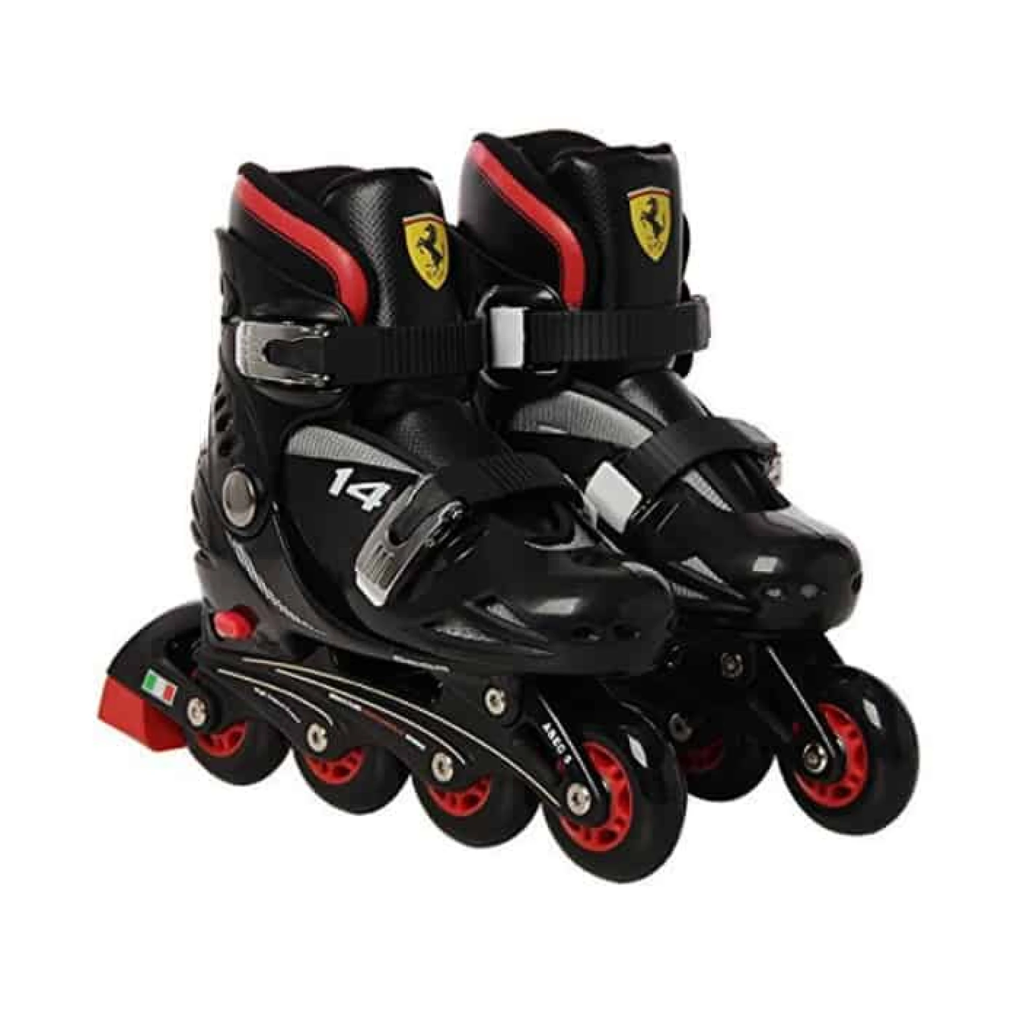 Mesuca Ferrari FK7 Inline Skating Shoes Black  (size 33-36)